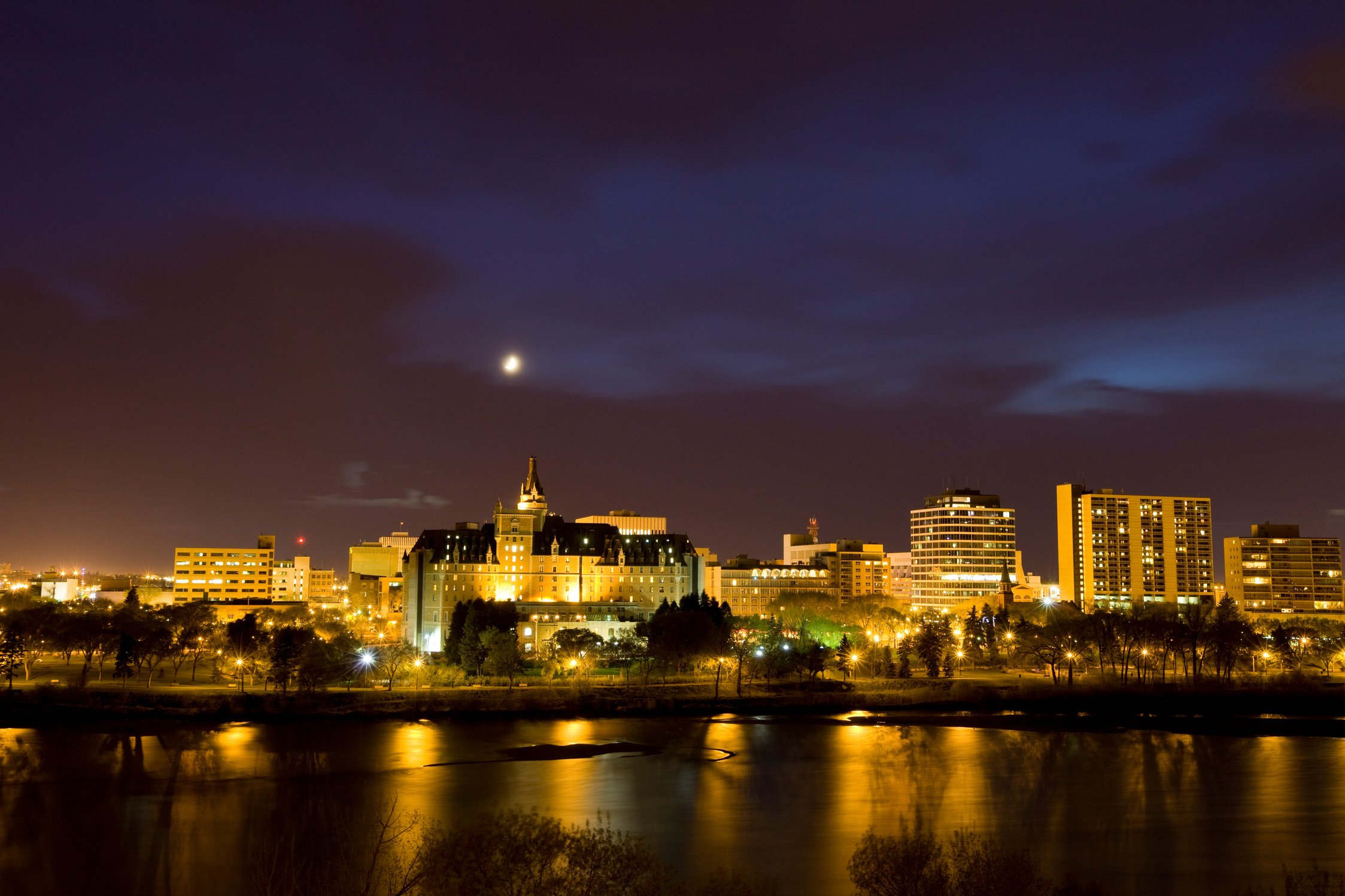 Saskatoon skyline